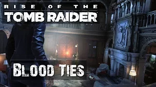 Rise Of The Tomb Raider (DLC) Родственные узы прохождение часть 1 на Русском (PS4 PRO)