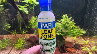API Leaf Zone Aquarium Plant Fertilizer! (It Works!)