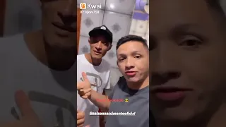 Nelson nascimento e Marcinho sensação se inscreve aí no canal givaldo Silva Locutor