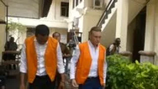 Indonesia sentences 2 Australians for drugs