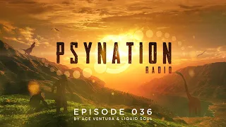 Psy-Nation Radio #036 - incl. Vini Vici Mix [Ace Ventura & Liquid Soul]