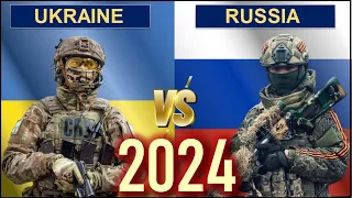 Ukraine vs Russia Military Power Comparison 2024 🇺🇦vs