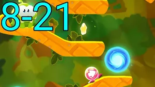 Cut The Rope Magic Tree Village Level 8-21 Android IOS Walkthrough