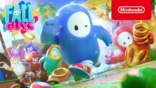 Fall Guys - Sonic's Adventure Event Trailer - Nintendo Switch