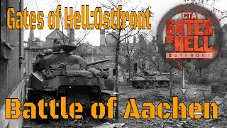 Battle of Aachen | 2 October 1944 | Aachen - Call to Arms = Gates of Hell : Ostfront