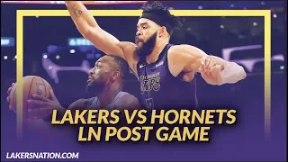 Lakers Discussion: Lakers Beat the Hornets, Lance w/ 13 Rebs, Rondo w/ 17 Ast, Kemba Future Laker?