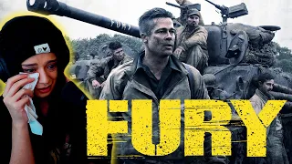 First time watching FURY (2014) and it made me WEEP!!