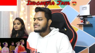 LYODRA, TIARA, ZIVA, NUCA, MAHALINI, SAM, NOVIA BACHMID, AGSEISA - INDONESIA JAYA | INDIANS REACT