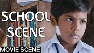 Appa - School Scene | Samuthirakani | Thambi Ramaiah | Ilaiyaraaja