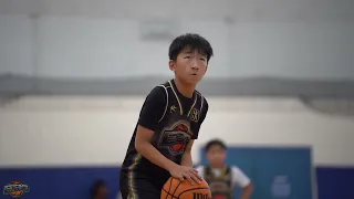 Raymond Mao proving to be a sharpshooter at #EBCSanDiego2024