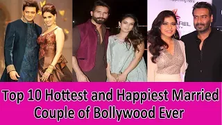 Top 10 Happiest Married Couple Ever In Bollywood