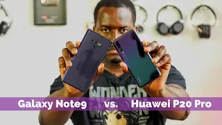 Low-light Battle: Galaxy Note 9 vs. Huawei P20 Pro