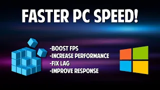 How to Increase Your PC Speed for FREE using Registry (Best Settings) 2022