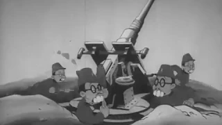 PRIVATE SNAFU CARTOON - “CENSORED“ - 1944