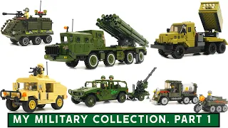 My military collection bricks sets, part 1 | for LEGO FANS