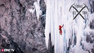 Ice Climbing Like You've Never Seen It Before... #vintageicetour