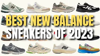 Top 10 New Balance Sneakers That Changed 2023