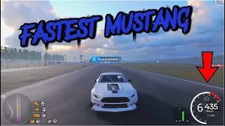 world fastest drag mustang ( carx drift racing)(drag tune)