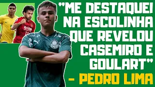 PEDRO LIMA CONTA COMO CHEGOU NA BASE DO PALMEIRAS