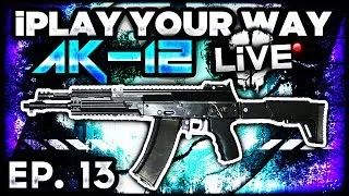 Call of Duty: Ghosts AK-12 BEST Assault Rifle!  - "iPlay Your Way" EP. 13 (CoD Ghost Multiplayer)