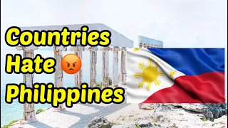 Top 10 countries that hate Philippines 🇵🇭 #philippines #philippinenews