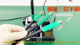 2022-2023 Hot Sale SUGON T21 Soldering Station