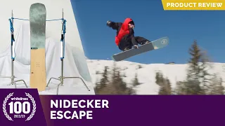 Nidecker Escape 2023 Snowboard Review