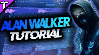 How to make MUSIC like ALAN WALKER - FL Studio 20 tutorial