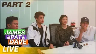 LIVE Part 2 | Story Conference | Loisa, Ronnie, Donny | 'James and Pat and Dave'