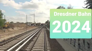 Ausbaustrecke Berlin - Dresden (Dresdner Bahn 2024)