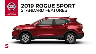 2019 Nissan Rogue Sport S Walkaround & Review