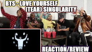 BTS (방탄소년단) LOVE YOURSELF 轉 Tear 'Singularity' Comeback Trailer REACTION/REVIEW