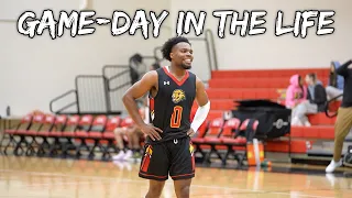 GAMEDAY PREPARATION! DAY IN THE LIFE OF D3 BASKETBALL PLAYER