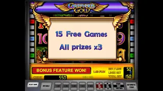 Can You Unlock the Treasure Trove with 90 Free Spins in Gryphon's Gold? Watch to Find Out!