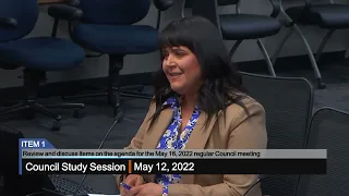 Council Study Session - 5/12/2022