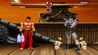 SHIN RYU vs TURLES - Highest Level Awesome Fight!