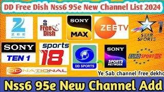 DD FREE DISH NEW UPDATE TODAY ADD NEW CHANNEL 2024 || Smart Tech Tv