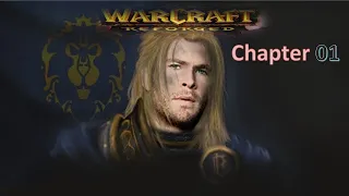 Warcraft 3 Reforged Human Campaign - The Defense Of Strahnbrad (Hard) Chapter 01 with secrets