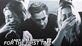 Jake & Margot — for the first time. ♡