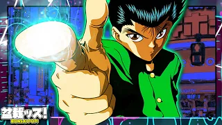 Yusuke Urameshi: A Message To Shonen [Yu Yu Hakusho]