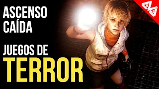 El ascenso y caída de los juegos de terror