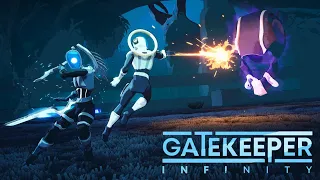 Gatekeeper: Infinity - Release Date Trailer