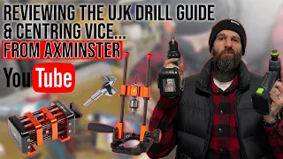 UJK drill guide and centring vice overview, hands on.