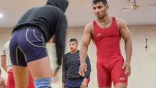 Wrestling in India