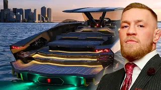 Les Yachts à 7 Millions de Dollars de Conor McGregor