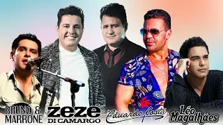 Bruno e Marrone, Léo Magalhães, Eduardo Costa, Zezé Di Camargo - As Melhores Sertanejo