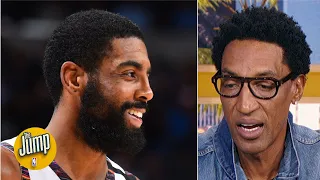 Scottie Pippen reacts to Kyrie Irving's latest comments: He has to become a better leader | The Jump