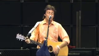 Paul McCartney Live At The HP Pavilion, San Jose, USA (Tuesday 8th November 2005)