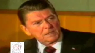 Ronald Reagan: "I Am Paying for this Microphone" (1980)