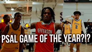 This Might Be The PSAL Game Of The Year!! Jeff at South Shore was a MOVIE 🎥🍿